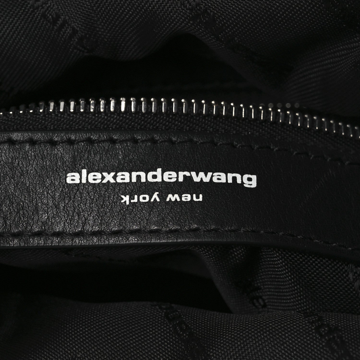 Alexander Wang Nappa Grained Calfskin Ryan Shoulder Bag Black 6 of 14