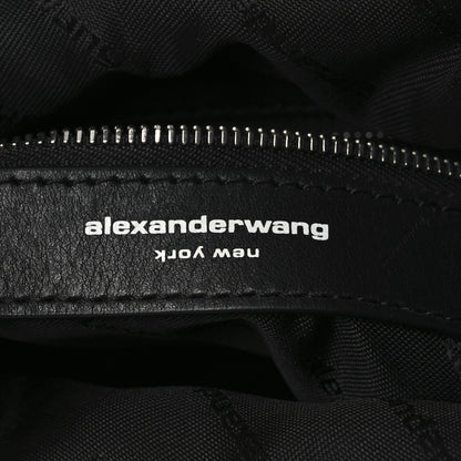 Alexander Wang Nappa Grained Calfskin Ryan Shoulder Bag Black 6 of 14