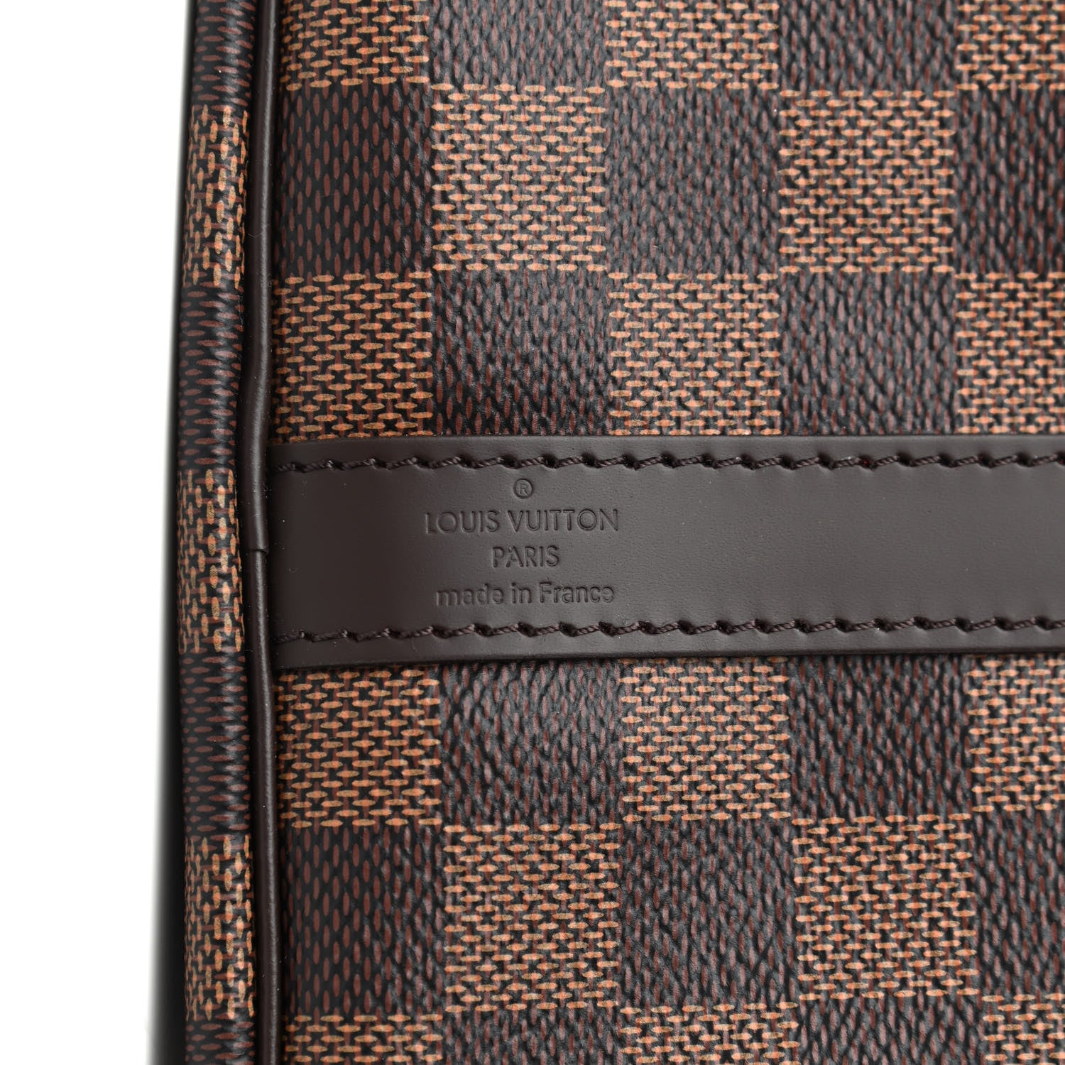 Louis Vuitton Damier Ebene Speedy Bandouliere 30 6 of 11