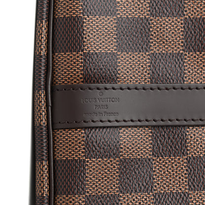 Louis Vuitton Damier Ebene Speedy Bandouliere 30 6 of 11