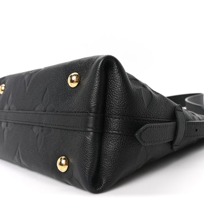 Louis Vuitton Empreinte Carryall PM Black 9 of 9