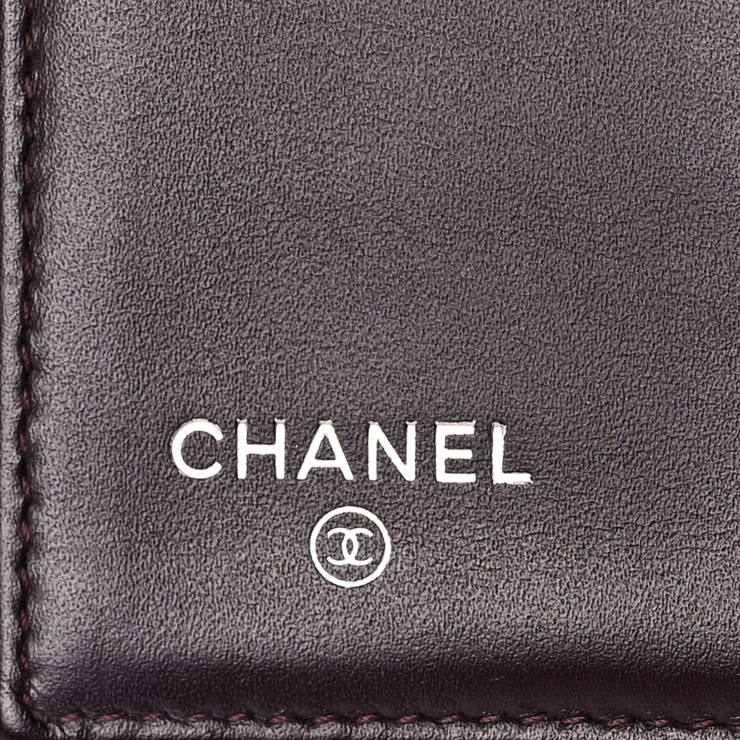 Chanel Caviar Quilted Long Flap Wallet Black 7 of 12
