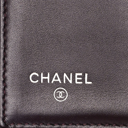 Chanel Caviar Quilted Long Flap Wallet Black 7 of 12