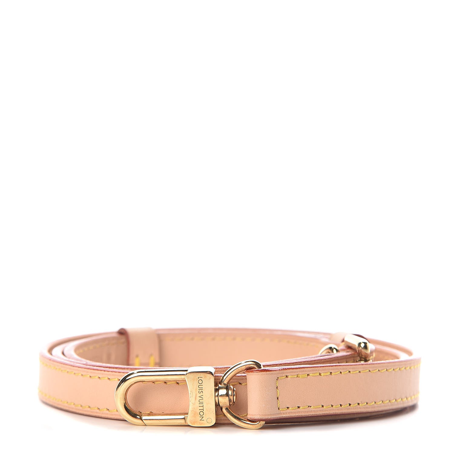 Louis Vuitton Vachetta 16mm Adjustable Shoulder Strap 1 of 2