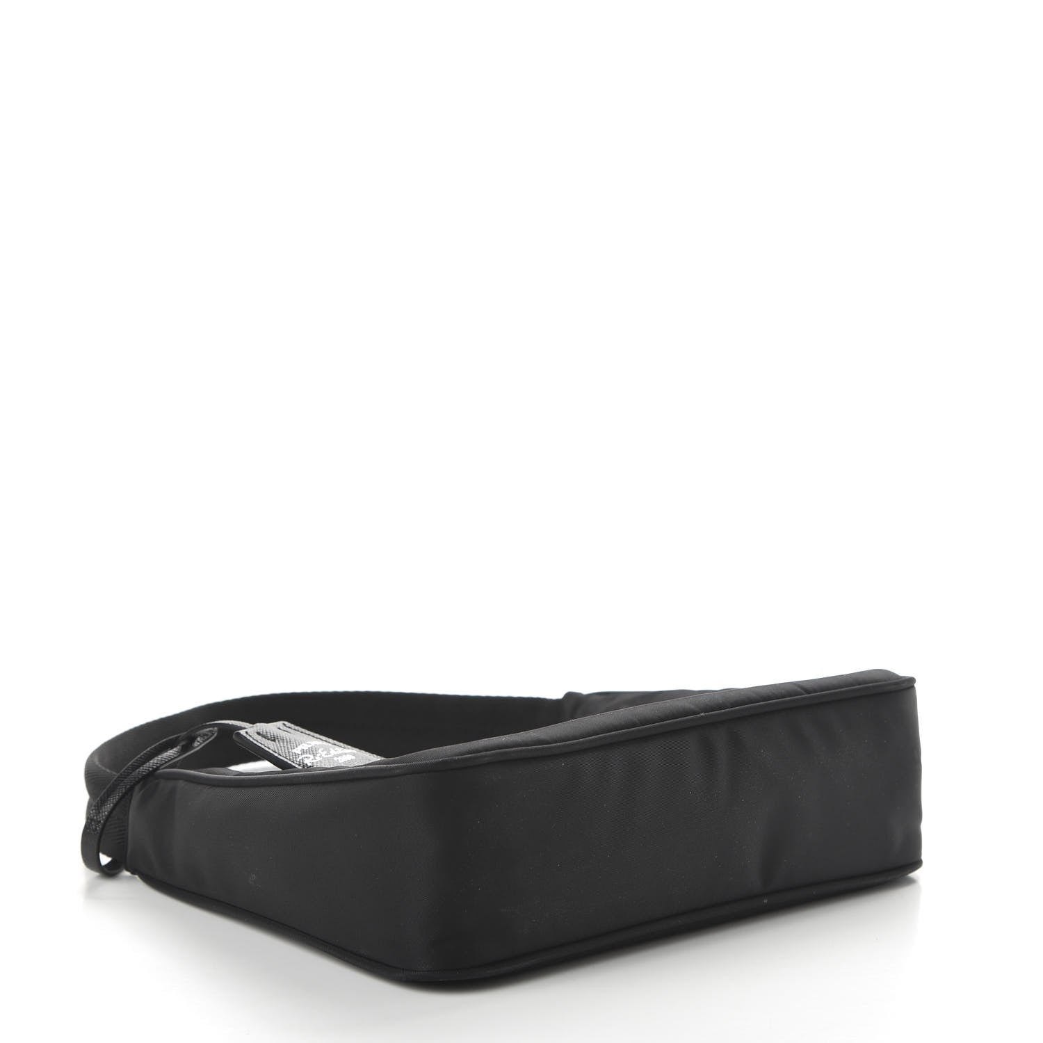 Prada Tessuto Nylon Mini Re-Edition 2000 Bag Black 4 of 10
