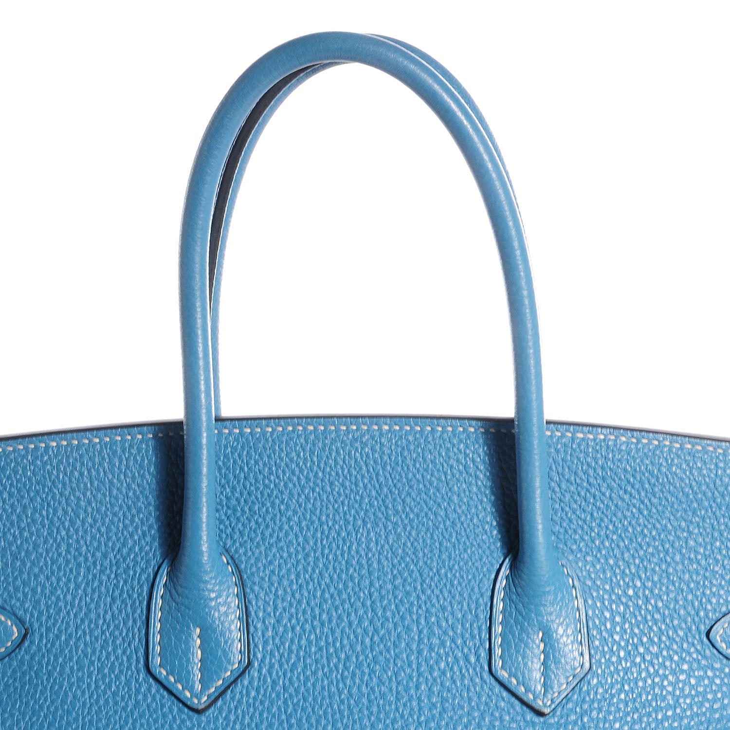 Hermes Togo Birkin 35 Blue Jean 25 of 28