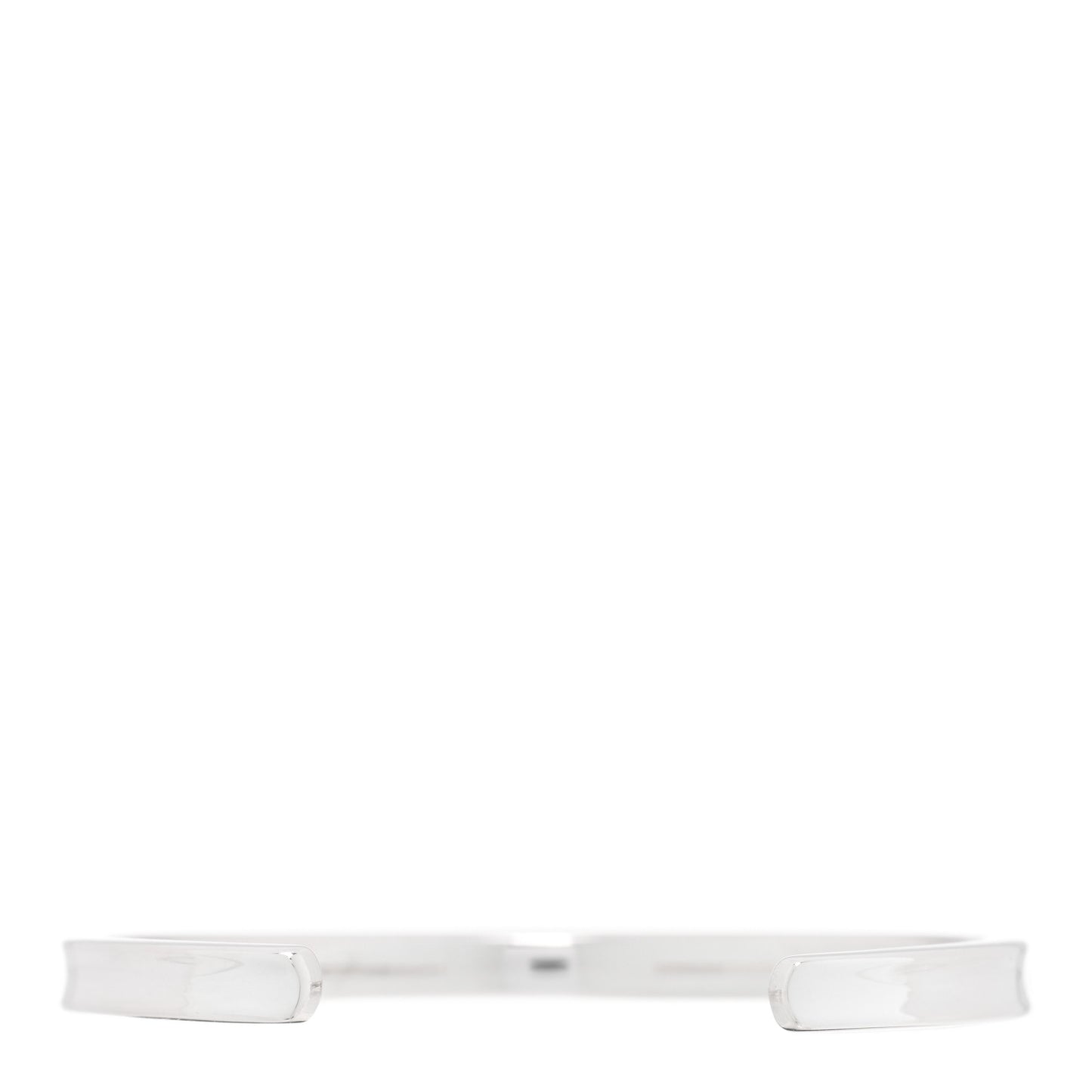 Sterling Silver Narrow 1837 Cuff Bracelet
