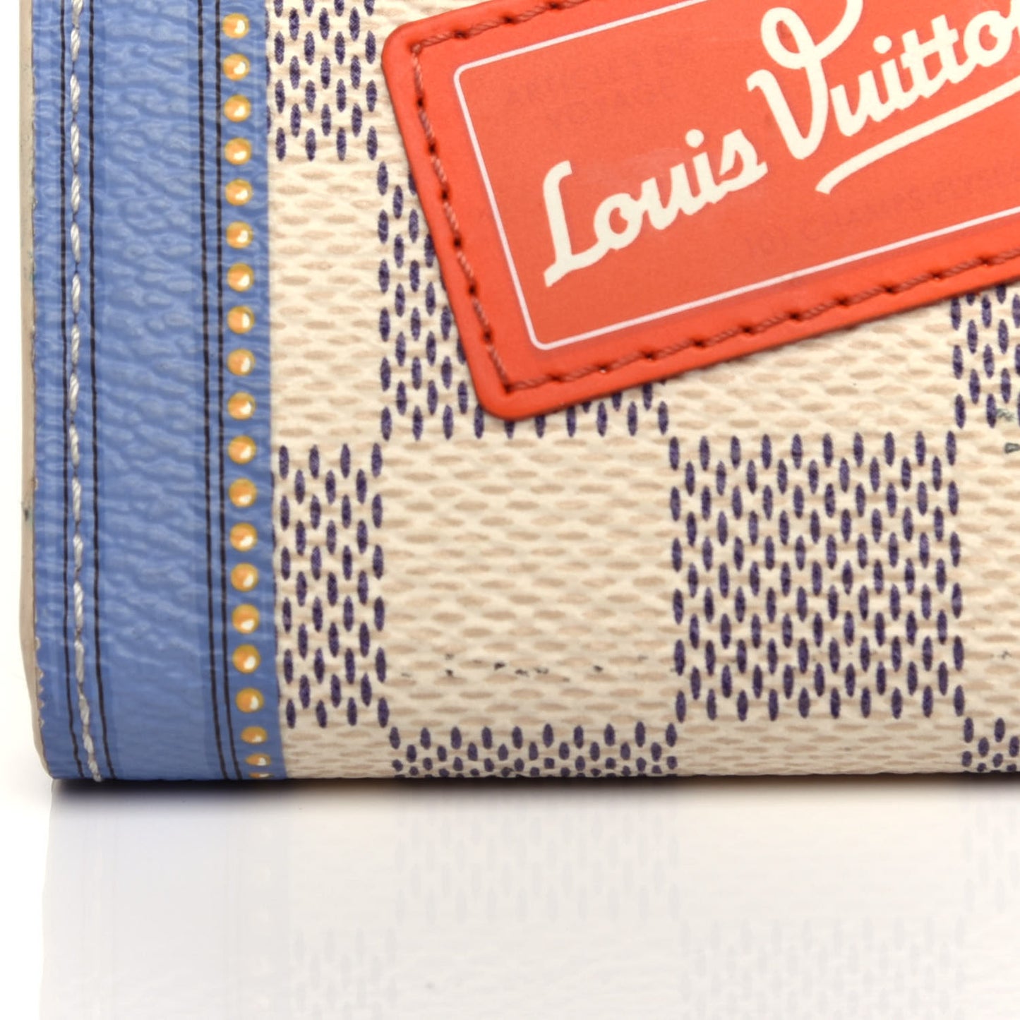 Damier Azur Summer Trunks Sarah Wallet NM