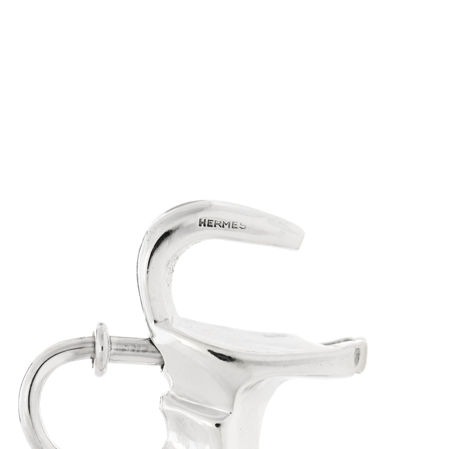 Sterling Silver Horse Cadena Lock