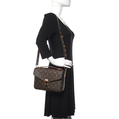 Louis Vuitton Monogram Pochette Metis 2 of 11