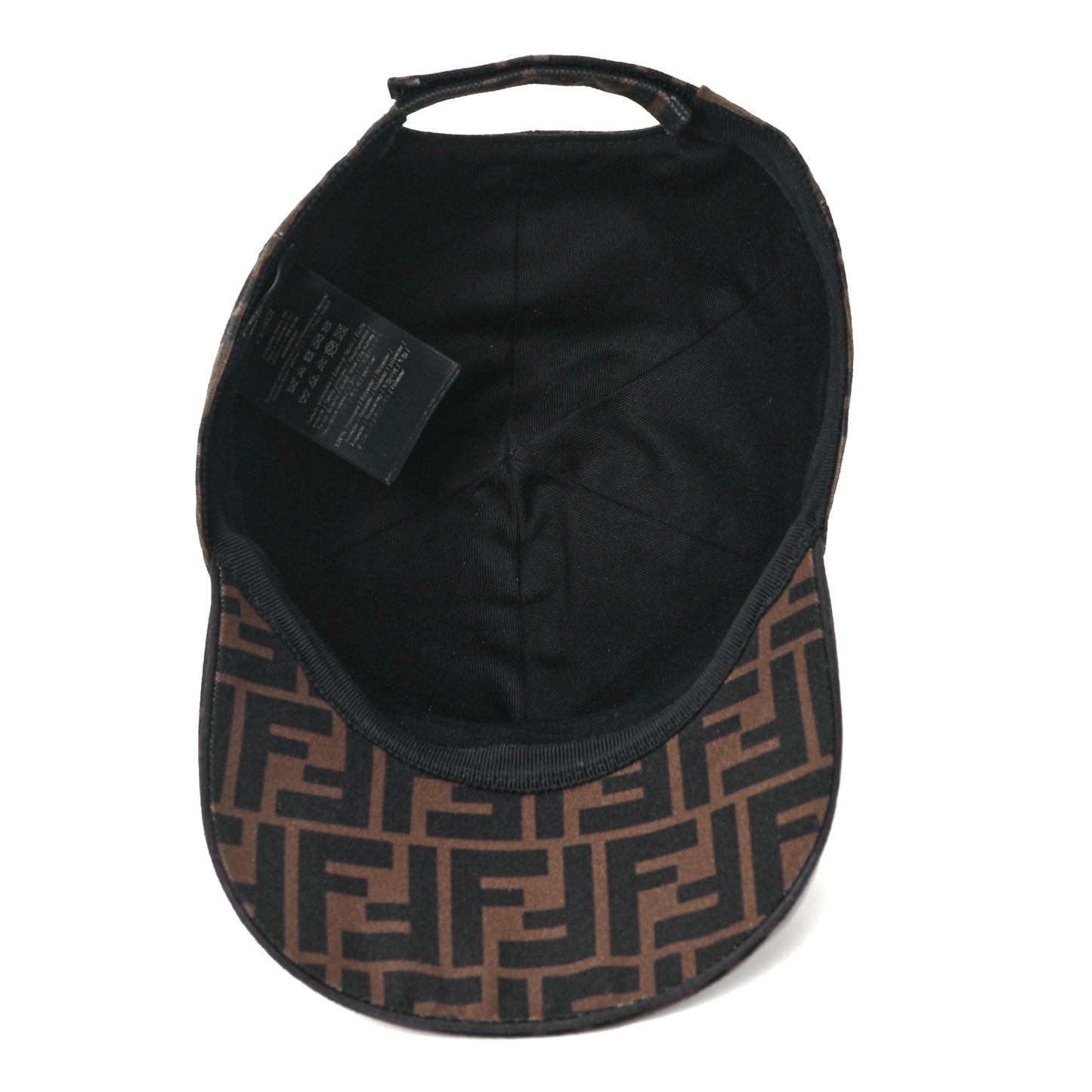 Canvas FF Reloaded Baseball Hat Tobacco White