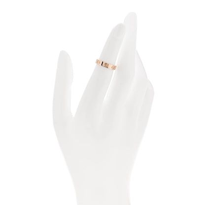 Cartier 18K Pink Gold 3.5mm LOVE Wedding Band Ring 47 4 2 of 5