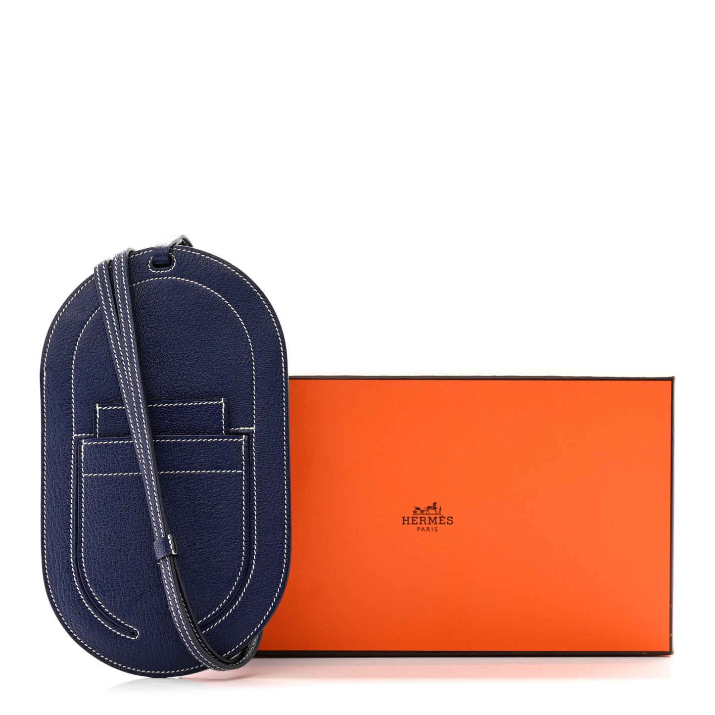 Chevre Mysore In-The-Loop Phone To Go GM Case Bleu Encre