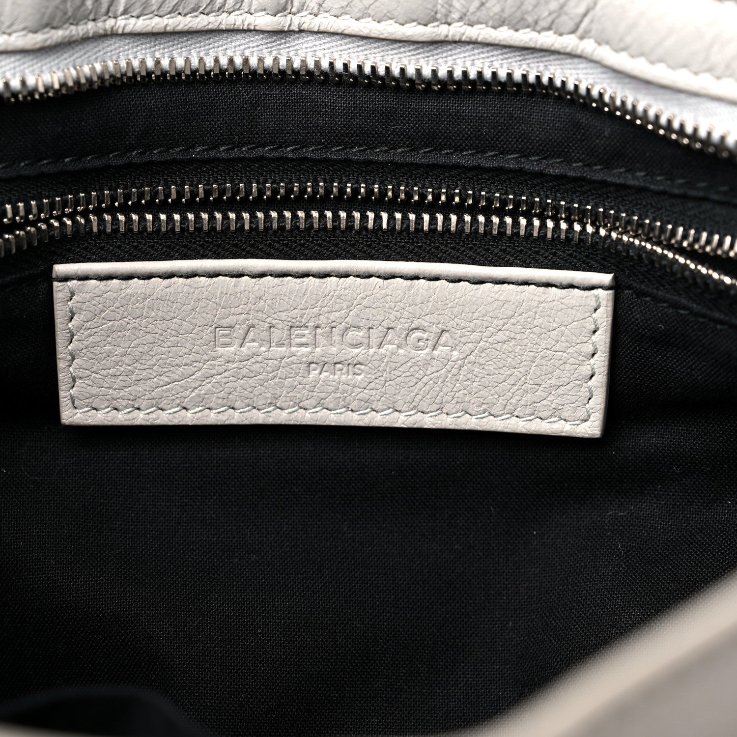 Balenciaga Agneau Classic Silver Hardware S City Gris Nuage 6 of 13