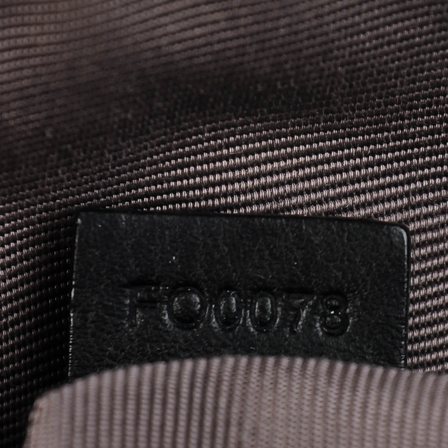 Louis Vuitton Calfskin Embossed Speedy Cube 30 Black 7 of 10