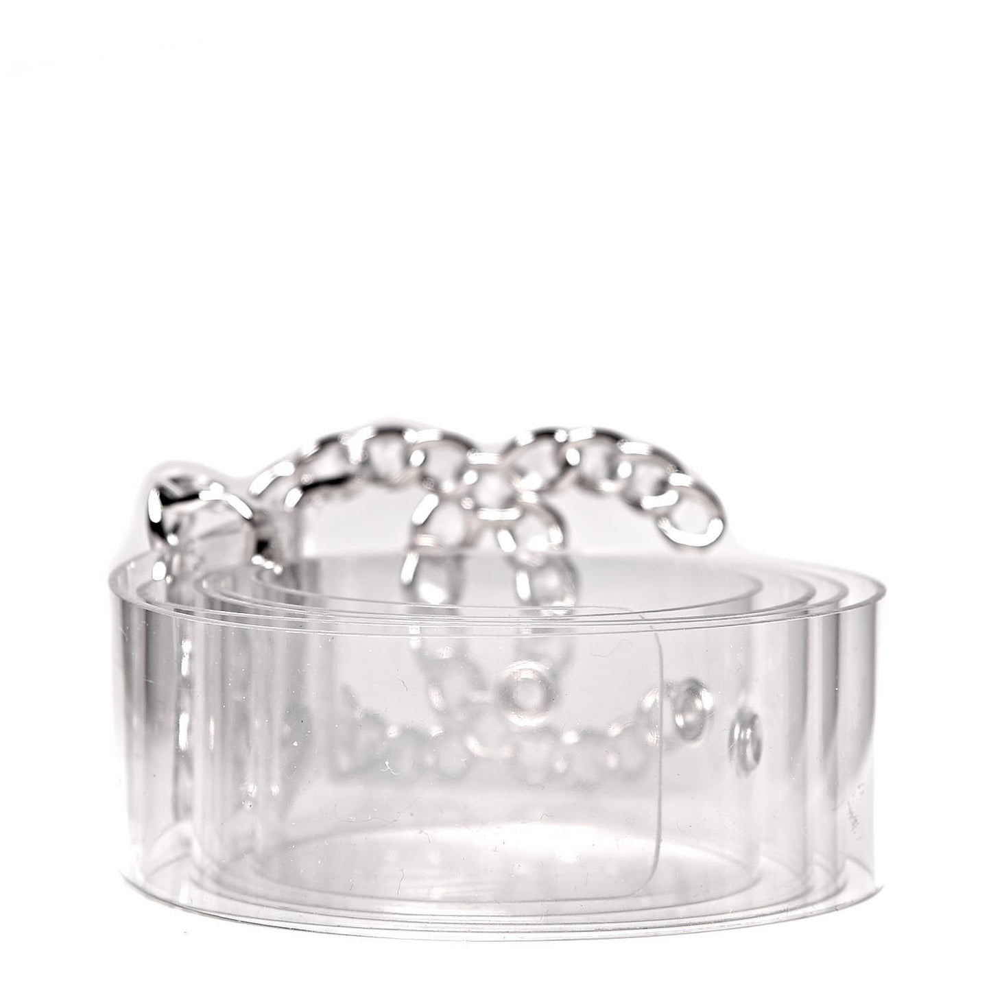 PVC Chain CC Belt 85 Transparent