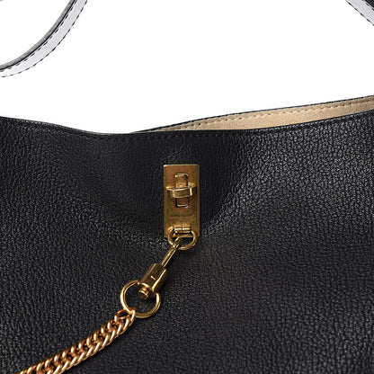 Givenchy Grained Calfskin GV Bucket Bag Black 10 of 10