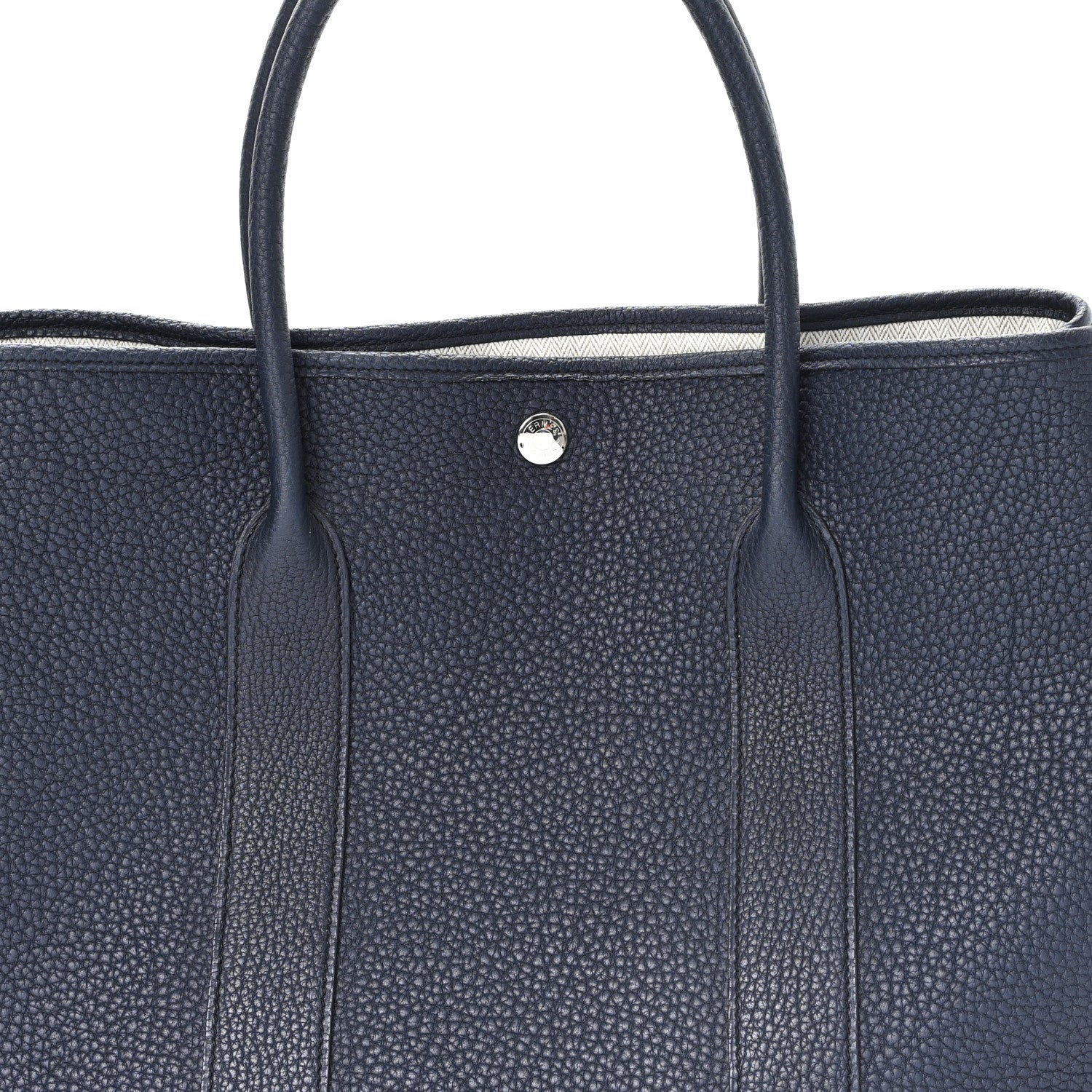 Hermes Negonda Garden Party 36 MM Bleu Indigo 1861104 – FASHIONPHILE