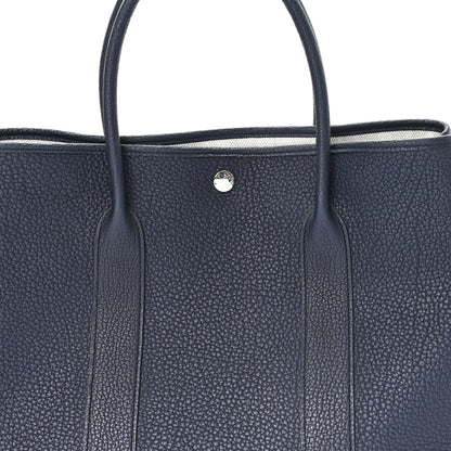 Hermes Negonda Garden Party 36 MM Bleu Indigo 7 of 9