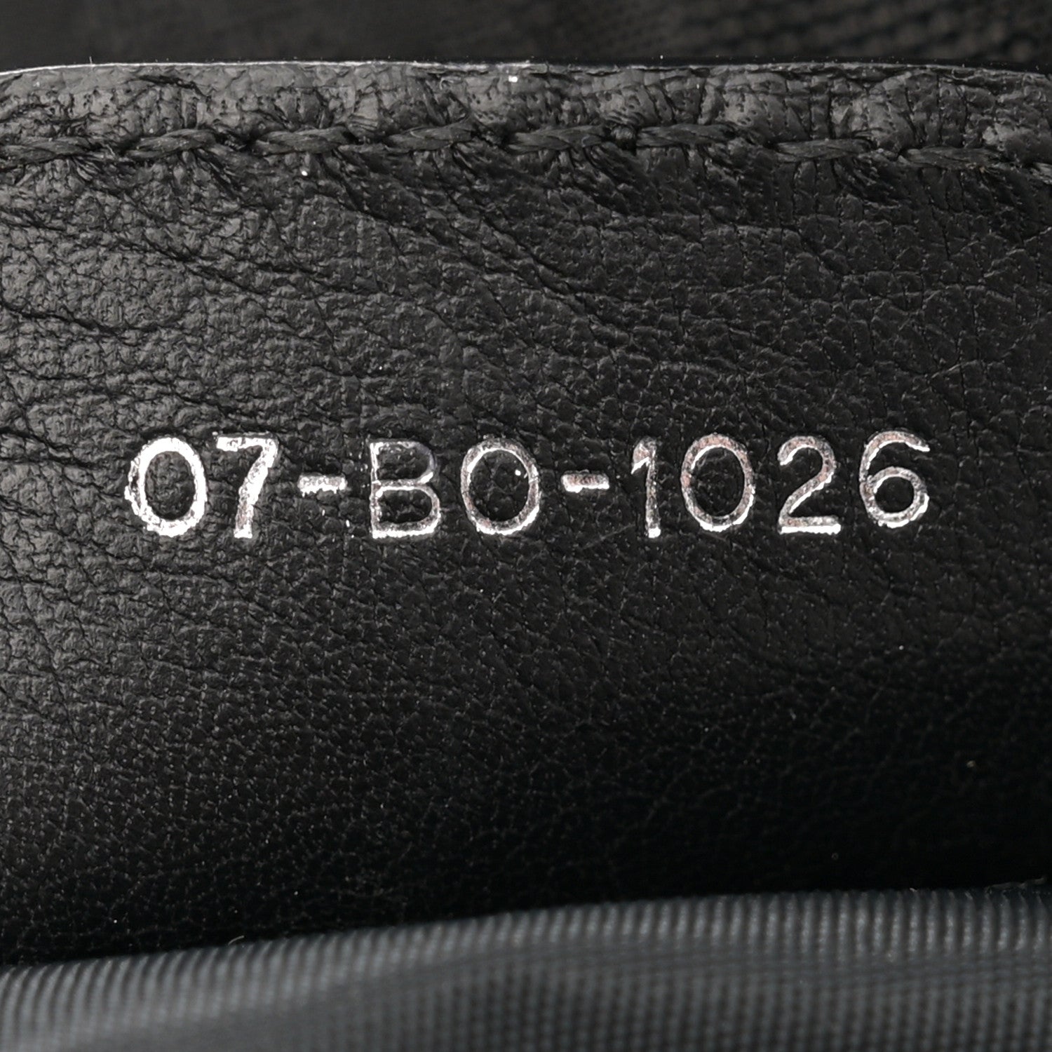 Christian Dior Nylon Monogram Small Lovely Tote Black 7 of 11