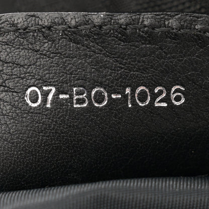Christian Dior Nylon Monogram Small Lovely Tote Black 7 of 11