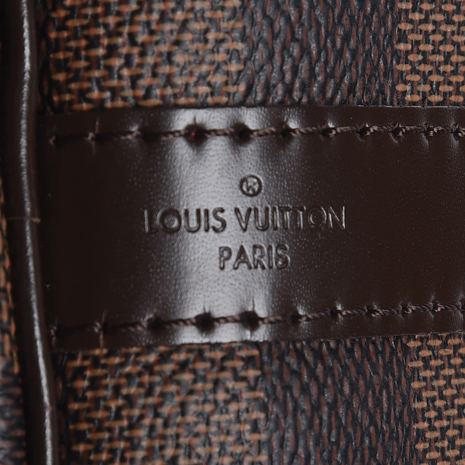 Louis Vuitton Damier Ebene Speedy Bandouliere 30 8 of 8