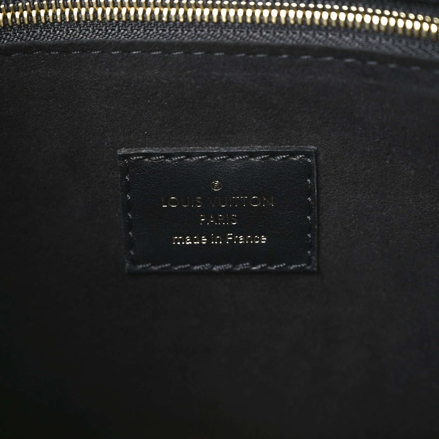 Calfskin Monogram On My Side PM Black