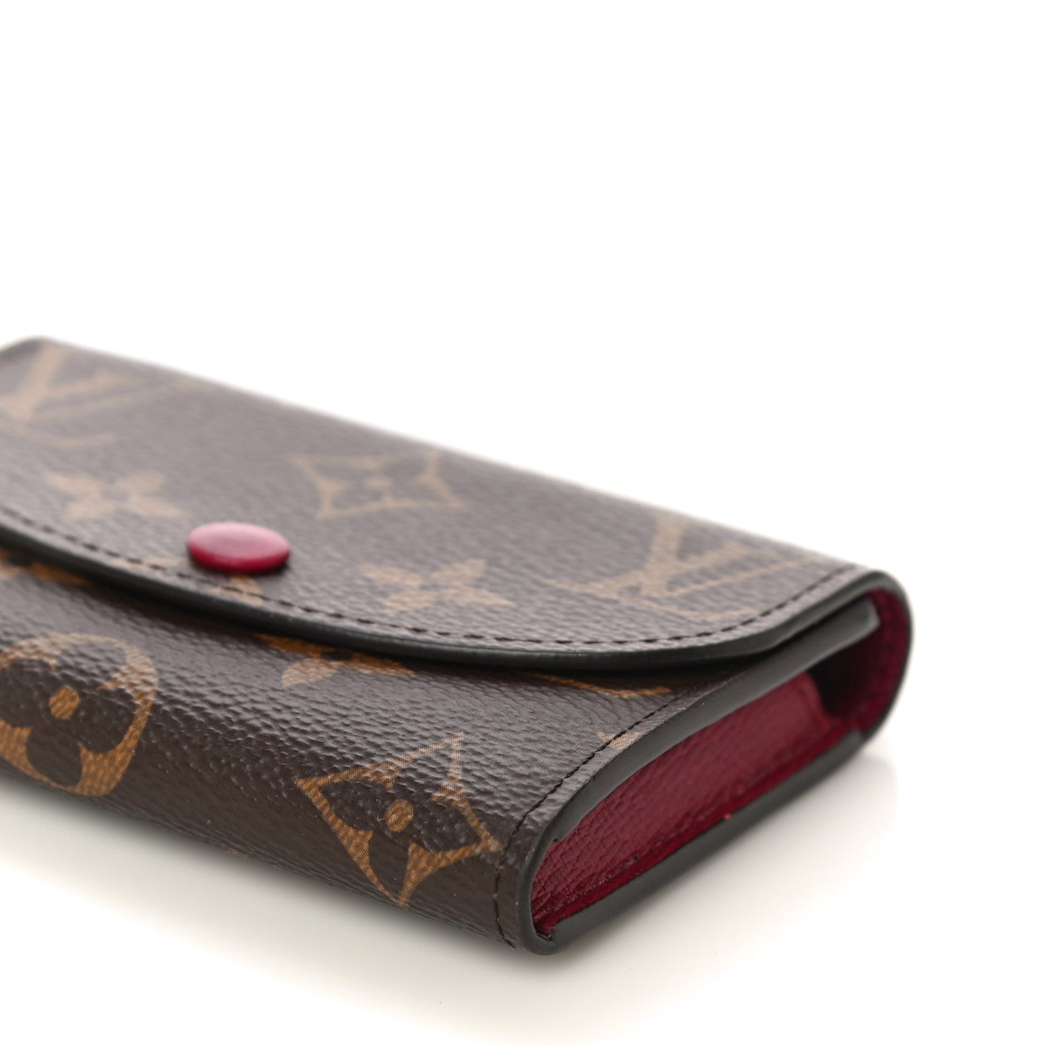 Louis Vuitton Monogram Rosalie Coin Purse Fuchsia 9 of 10