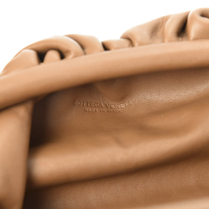 Bottega Veneta Butter Calfskin The Mini Pouch Camel 7 of 8