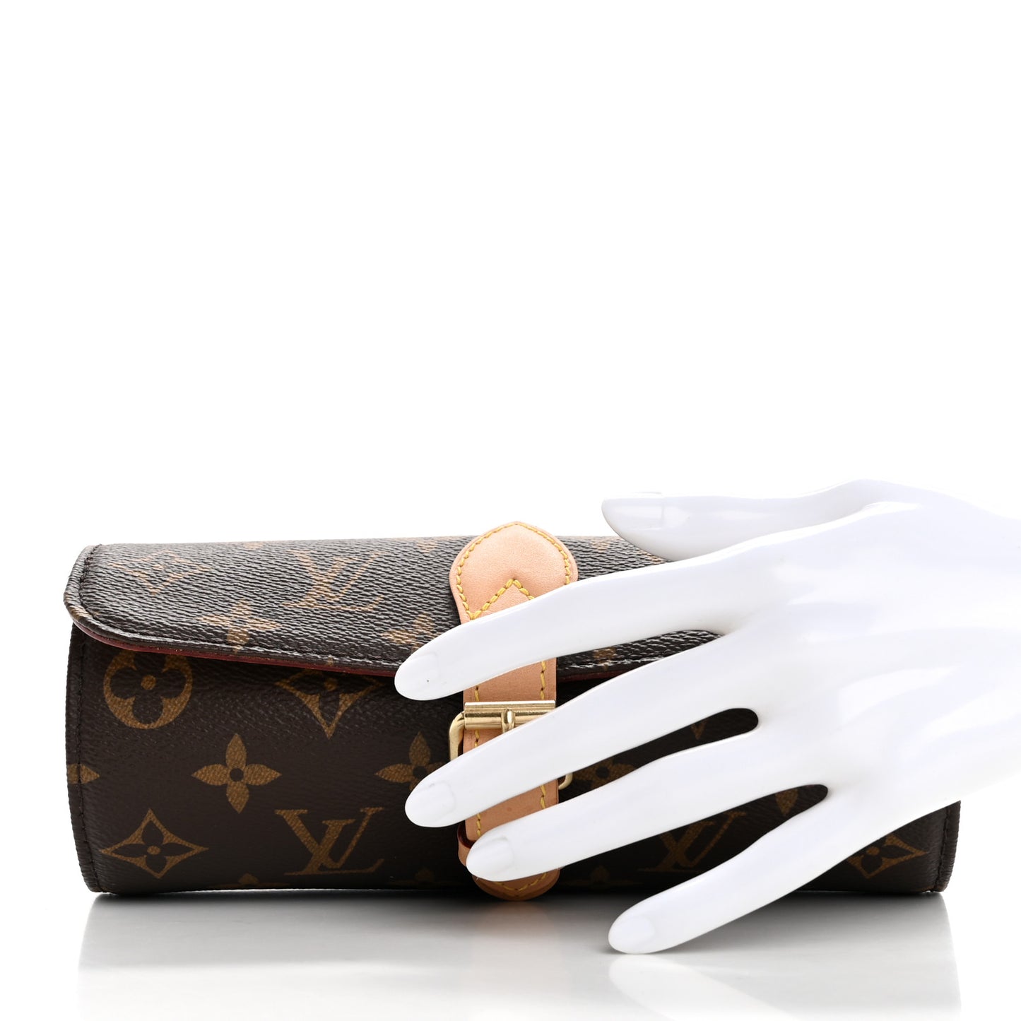 Monogram 3 Watch Travel Case