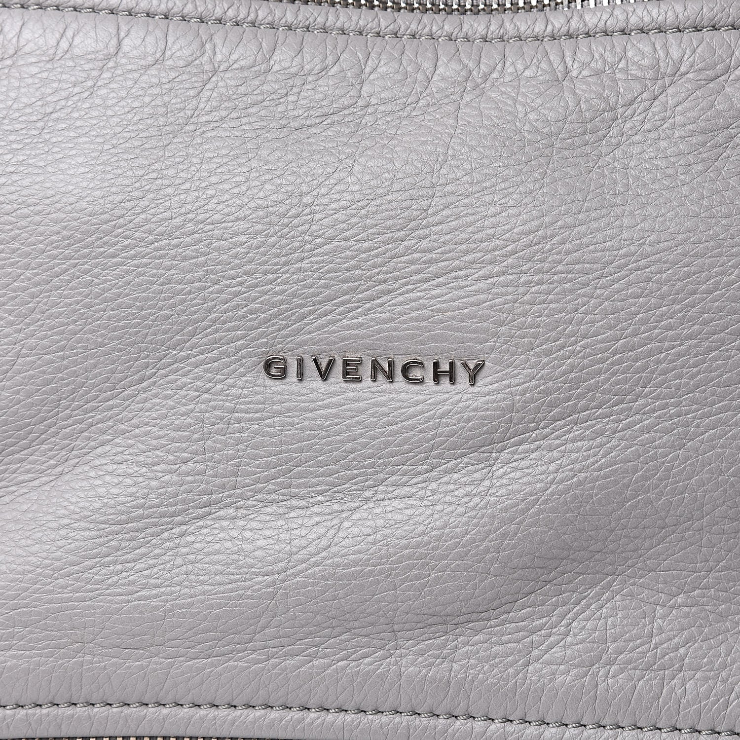 Givenchy Calfskin Medium Bolt Stud Pandora Pearl Grey 14 of 16