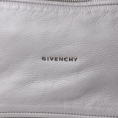 Givenchy Calfskin Medium Bolt Stud Pandora Pearl Grey 14 of 16