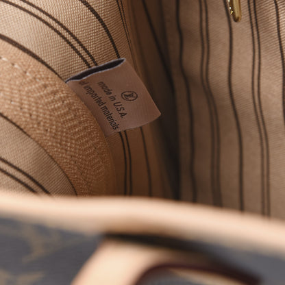 Louis Vuitton Monogram Neo Neverfull MM 6 of 11