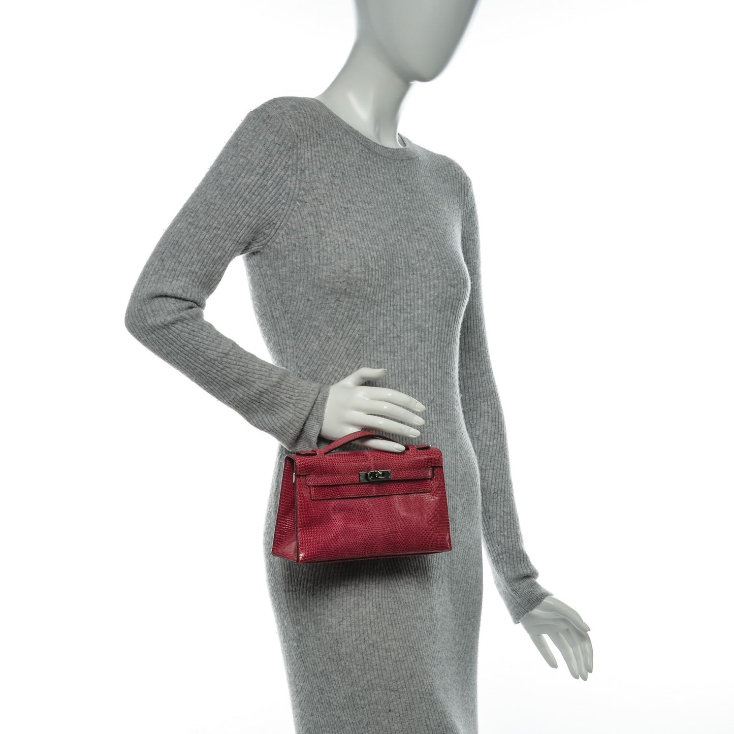Lizard Kelly Pochette Clutch