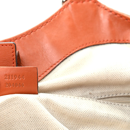 Gucci Guccissima Medium Sukey Tote Orange 9 of 11