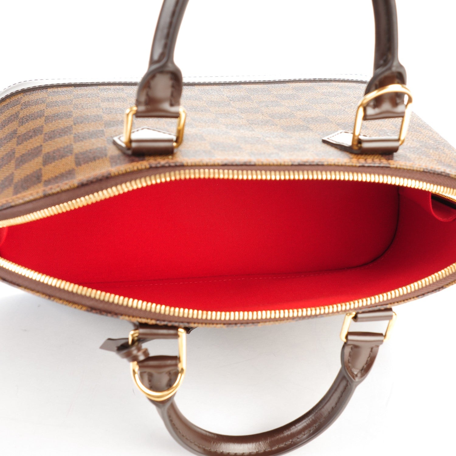 Louis Vuitton Damier Ebene Alma PM 6 of 9