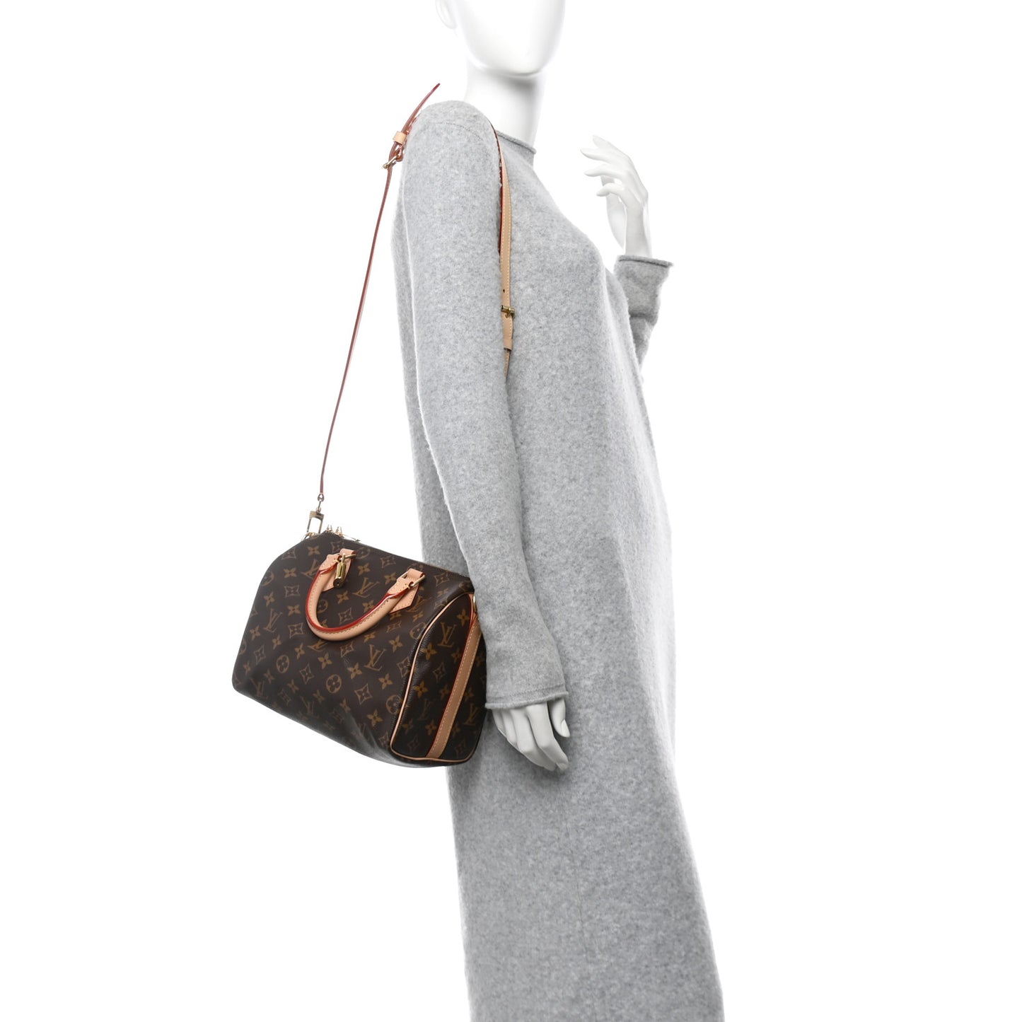 Monogram Speedy Bandouliere 25