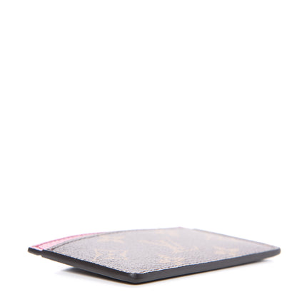 Louis Vuitton Monogram Card Holder Fuchsia 3 of 6