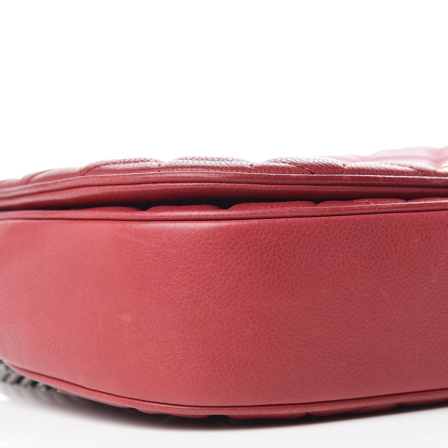 Chanel Caviar Quilted Casual Pocket Messenger Flap Red 6 of 18