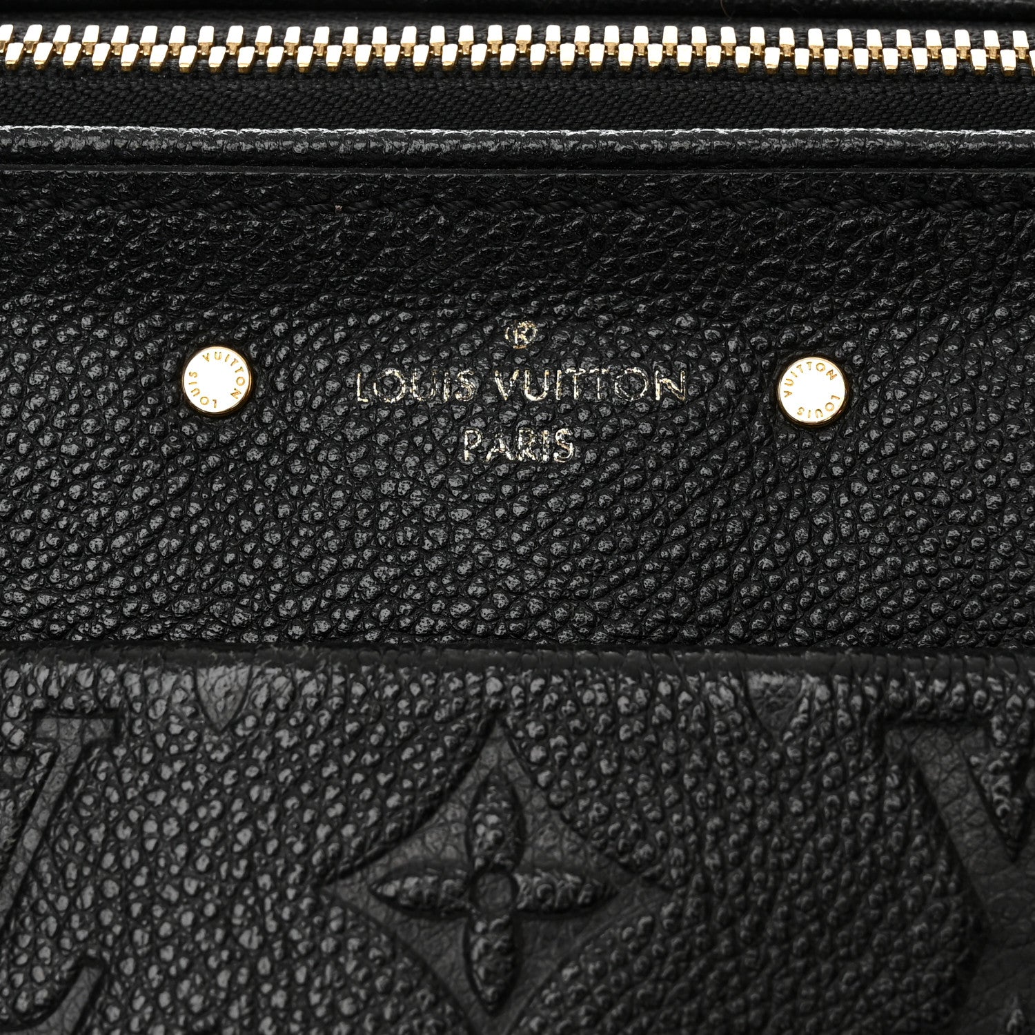 Louis Vuitton Empreinte Speedy Bandouliere 30 NM Black 10 of 10
