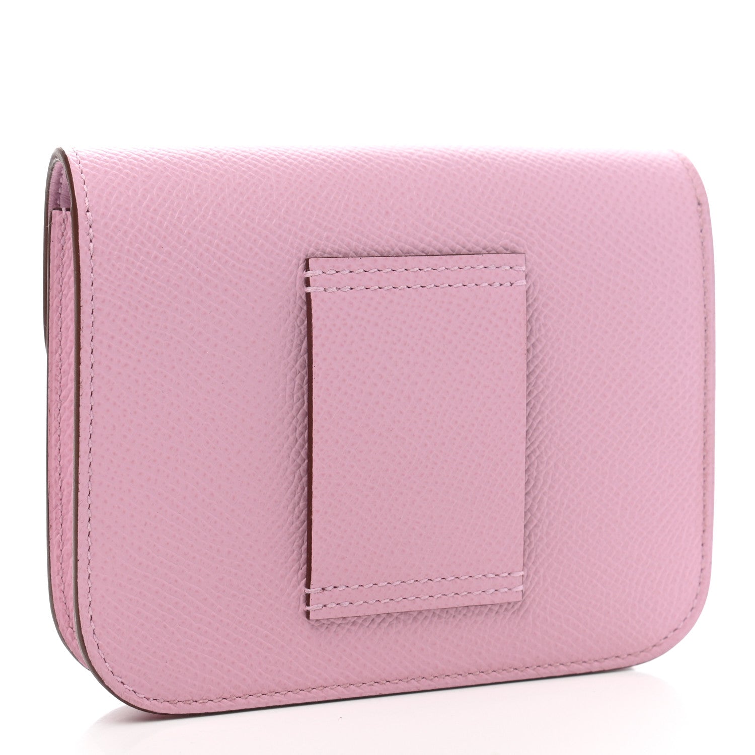 Hermes Epsom Constance Slim Wallet Mauve Sylvestre 4 of 10