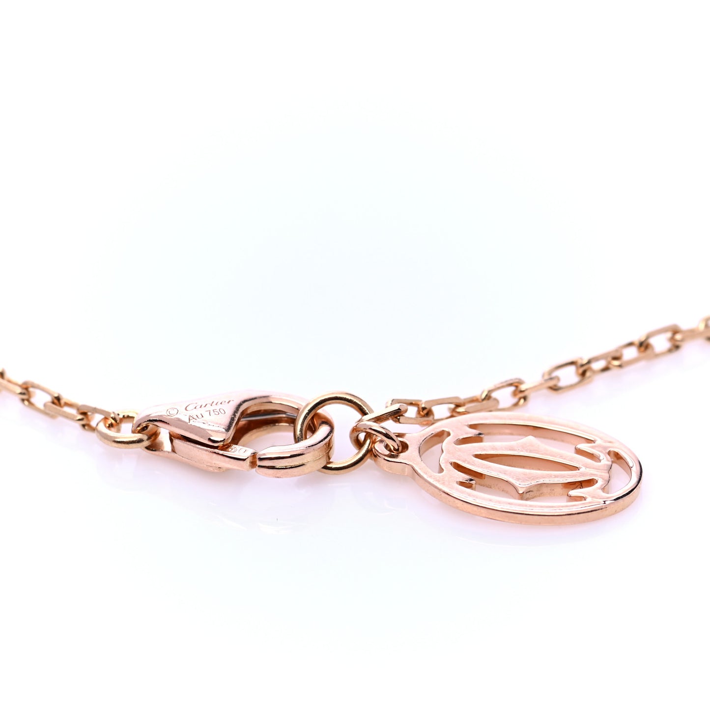 18K Pink Gold Pink Sapphire D'Amour Bracelet