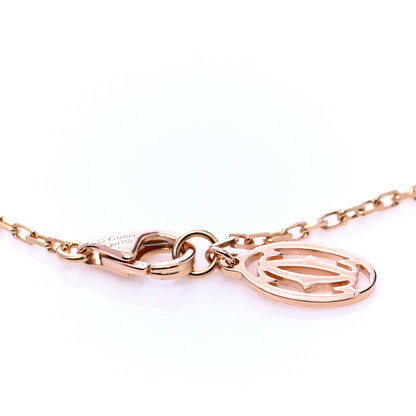 Cartier 18K Pink Gold Pink Sapphire D'Amour Bracelet 10 of 12