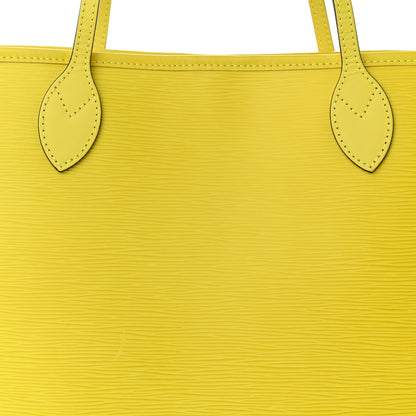 Louis Vuitton Epi Neverfull MM Pistache 7 of 13