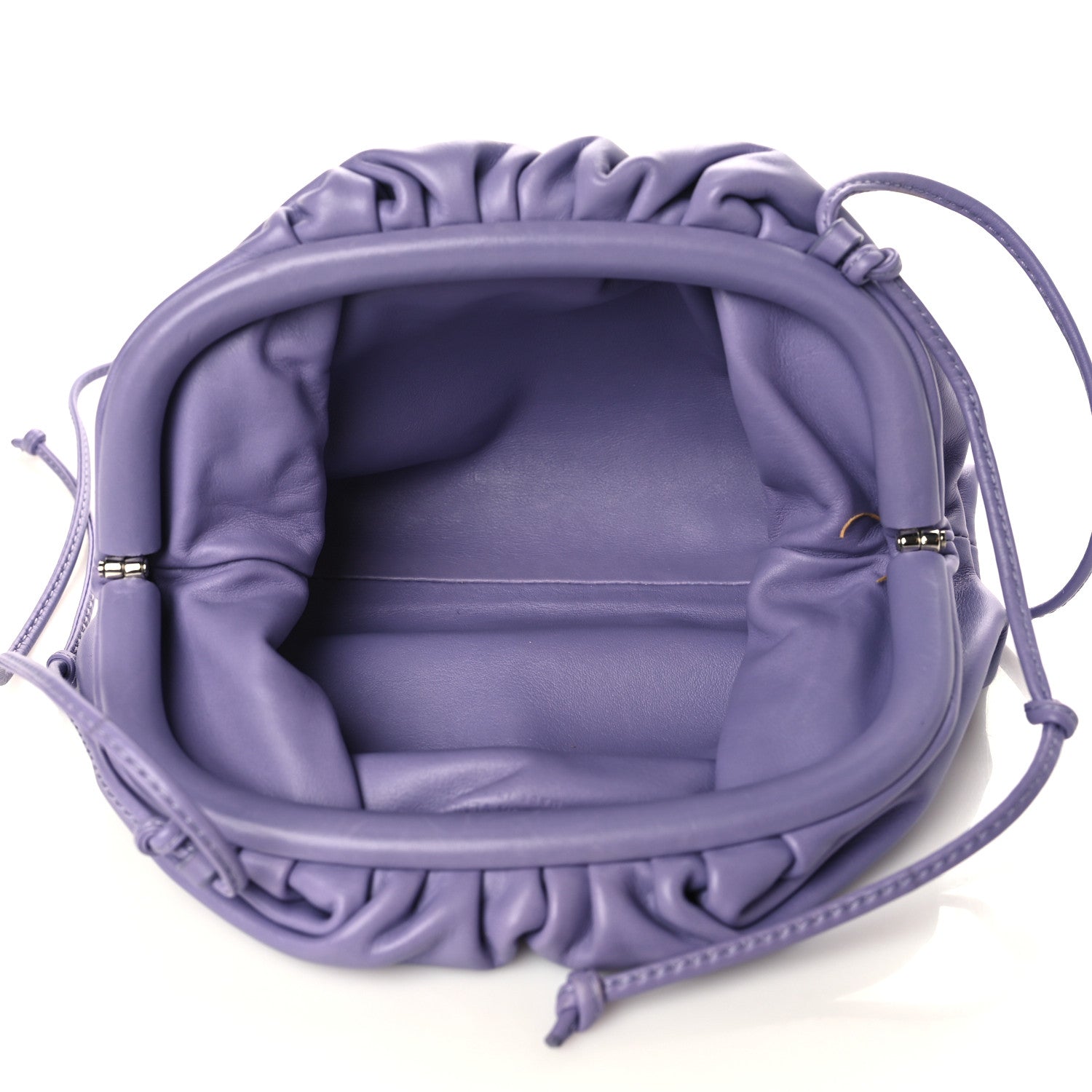 Bottega Veneta Butter Calfskin The Mini Pouch Lavender 5 of 9