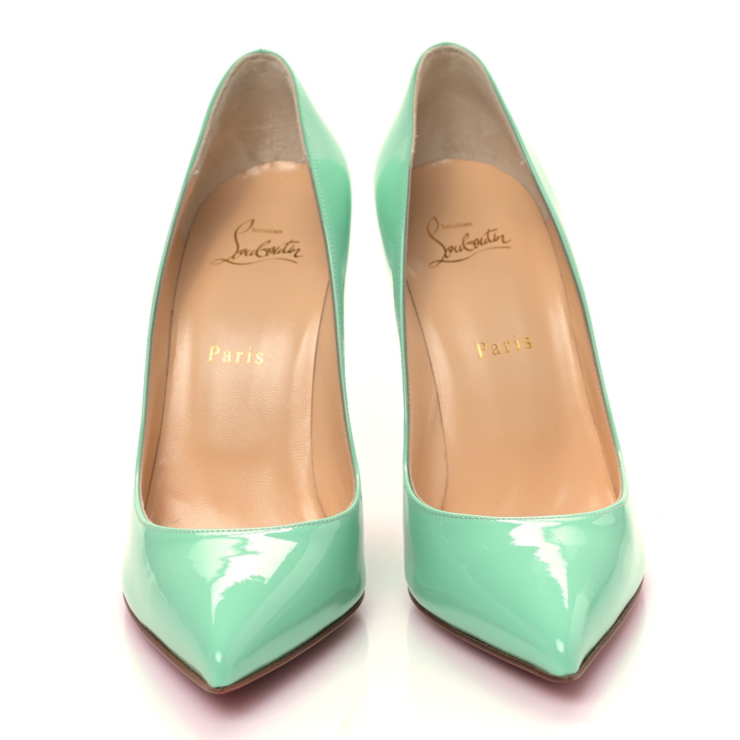 Patent Pigalle Follies 100 Pumps 40 Opaline