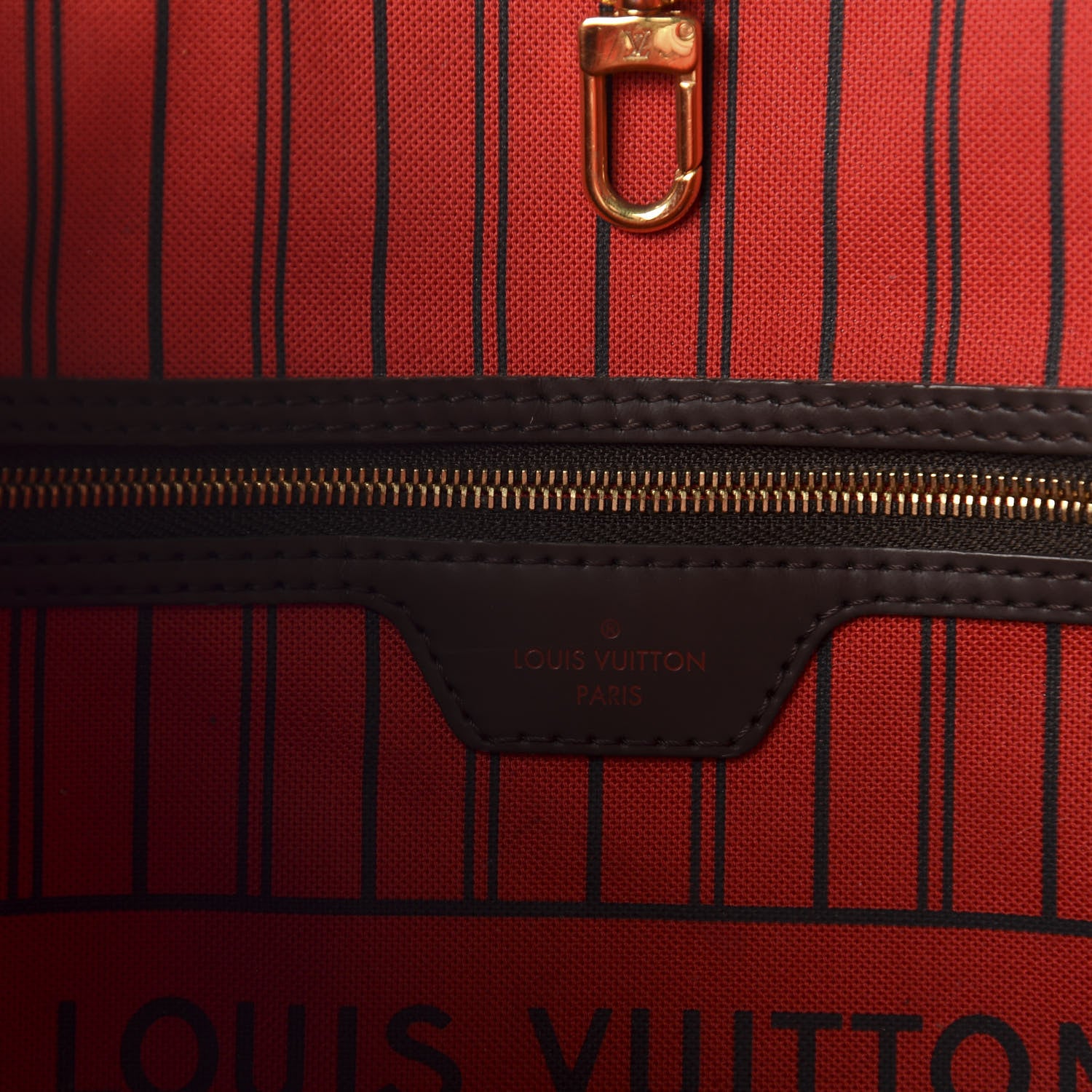 Louis Vuitton Damier Ebene Neo Neverfull MM 10 of 13