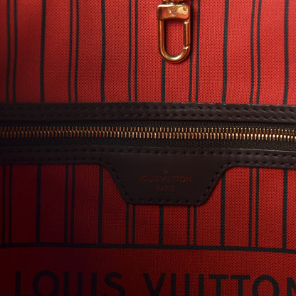 Louis Vuitton Damier Ebene Neo Neverfull MM 10 of 13