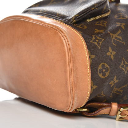Louis Vuitton Monogram Montsouris MM Backpack 10 of 11
