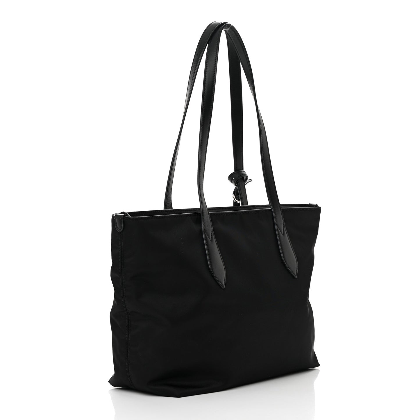 Nylon Logo Small Ardwell Tote Black